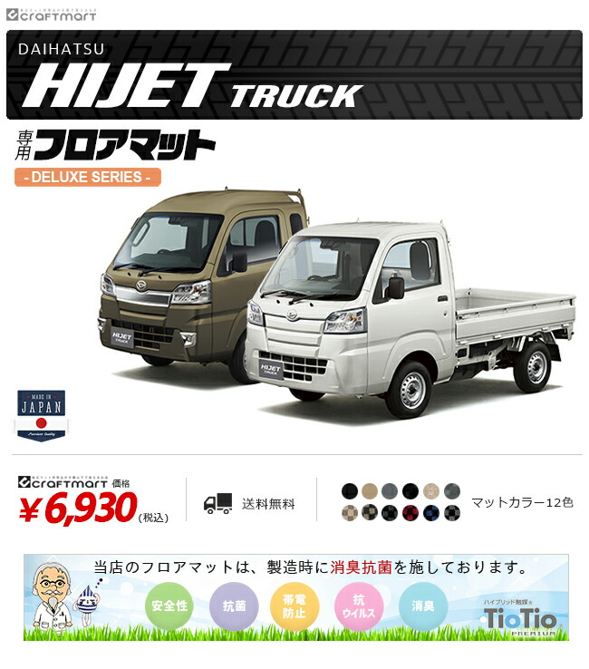 ランキング総合1位 DAIHATSU HIJET TRUCK ダイハツ ハイゼットトラック 工具箱[08300-K5010] 